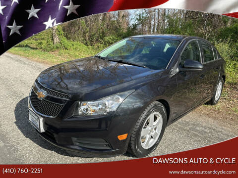 2014 Chevrolet Cruze for sale at Dawsons Auto & Cycle in Glen Burnie MD