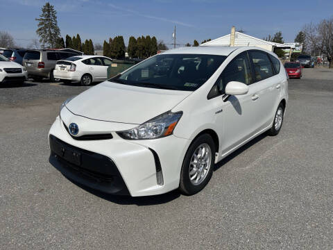 2015 Toyota Prius v for sale at Sam's Auto in Akron PA