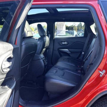 2021 Jeep Cherokee 80th Anniversary Edition