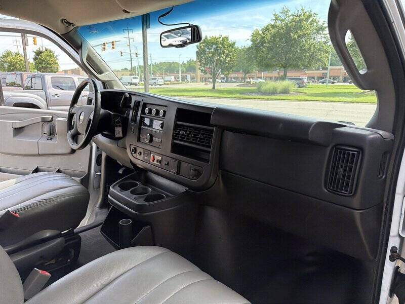 2017 Chevrolet Express 2500