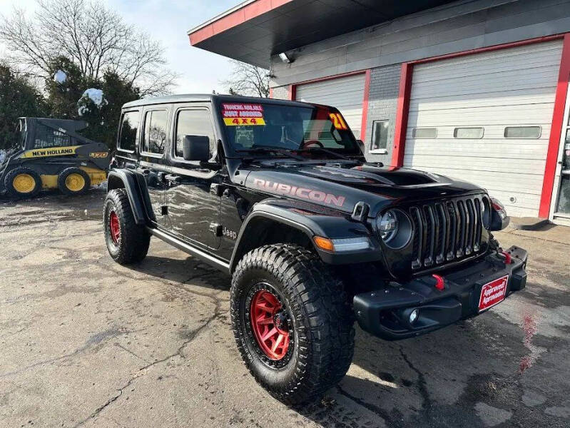 2021 Jeep Wrangler Unlimited Rubicon