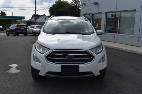 2018 Ford EcoSport Titanium