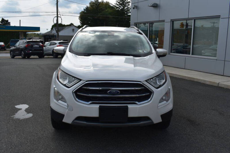 2018 Ford EcoSport Titanium