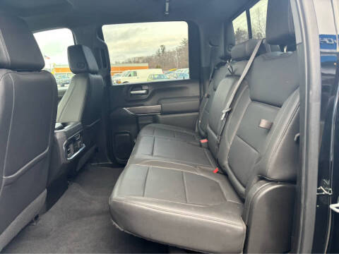 2021 Chevrolet Silverado 2500HD