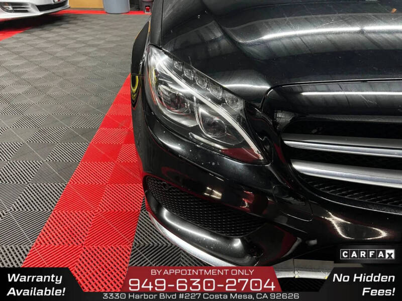 2015 Mercedes-Benz C-Class C 400 4MATIC