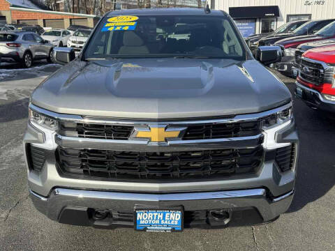 2025 Chevrolet Silverado 1500