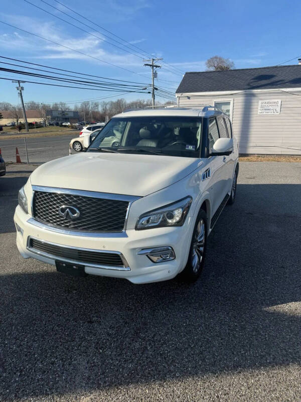2017 Infiniti QX80