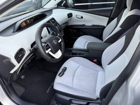 2017 Toyota Prius Two Eco