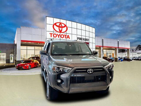 2023 Toyota 4Runner for sale at PHIL SMITH AUTOMOTIVE GROUP - Pinehurst Toyota Hyundai in Southern Pines NC