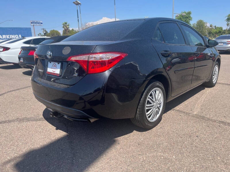 2017 Toyota Corolla LE