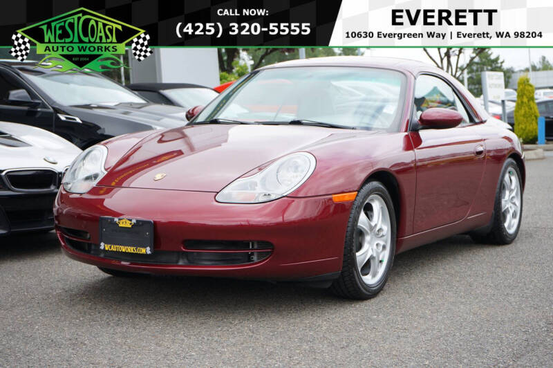 2000 Porsche 911