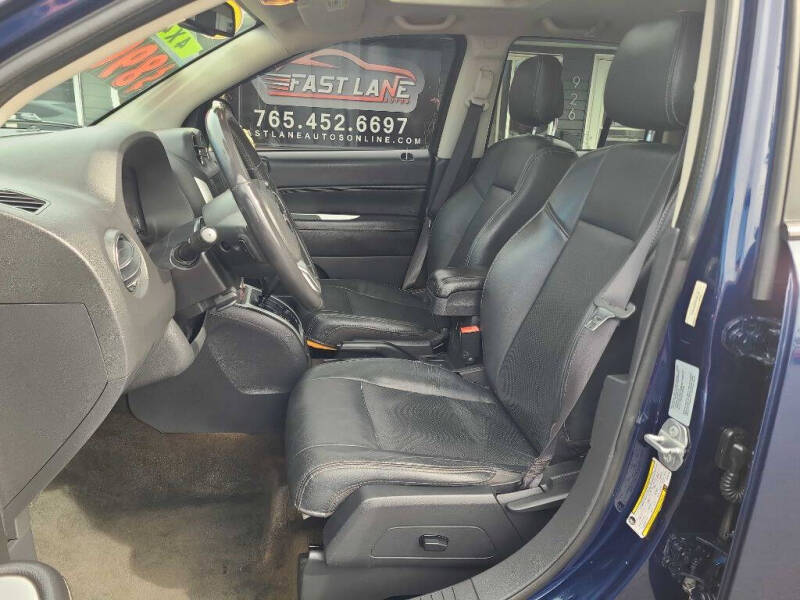 2016 Jeep Compass Latitude