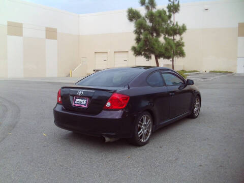 2007 Scion tC Spec
