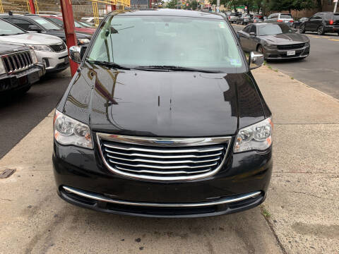 2015 Chrysler Town and Country for sale at Raceway Motors Inc in Brooklyn NY