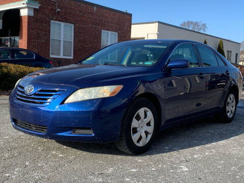 2007 Toyota Camry for sale at KG MOTORS in West Newton MA