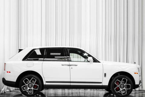 2023 Rolls-Royce Black Badge Cullinan