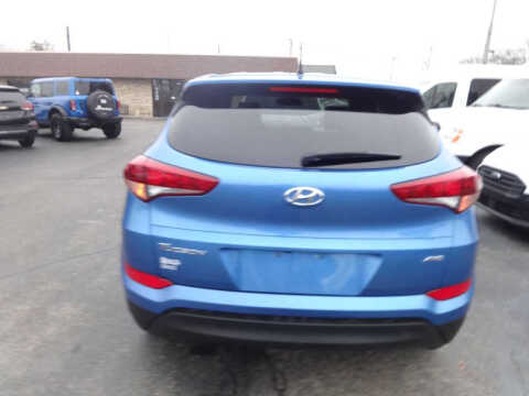 2018 Hyundai Tucson SE