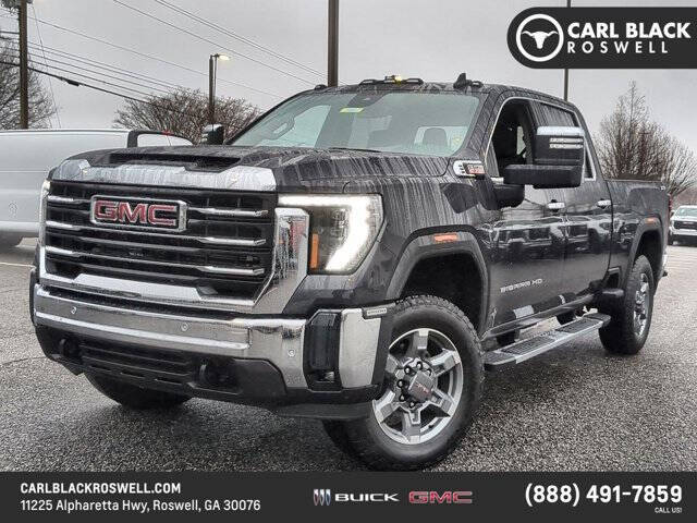2025 GMC Sierra 2500HD