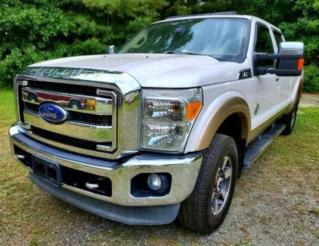 2011 Ford F-250 Super Duty for sale at MEE Enterprises Inc in Milford MA