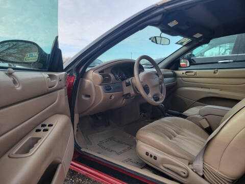 2004 Chrysler Sebring LXi