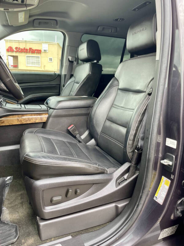 2016 GMC Yukon Denali