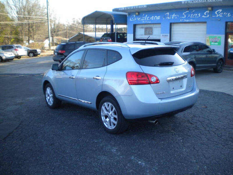 2012 Nissan Rogue S