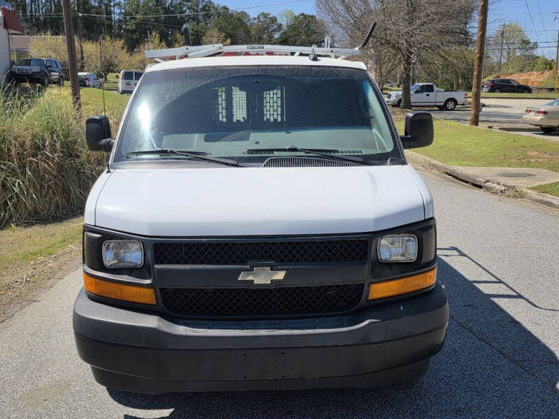 2017 Chevrolet Express 2500