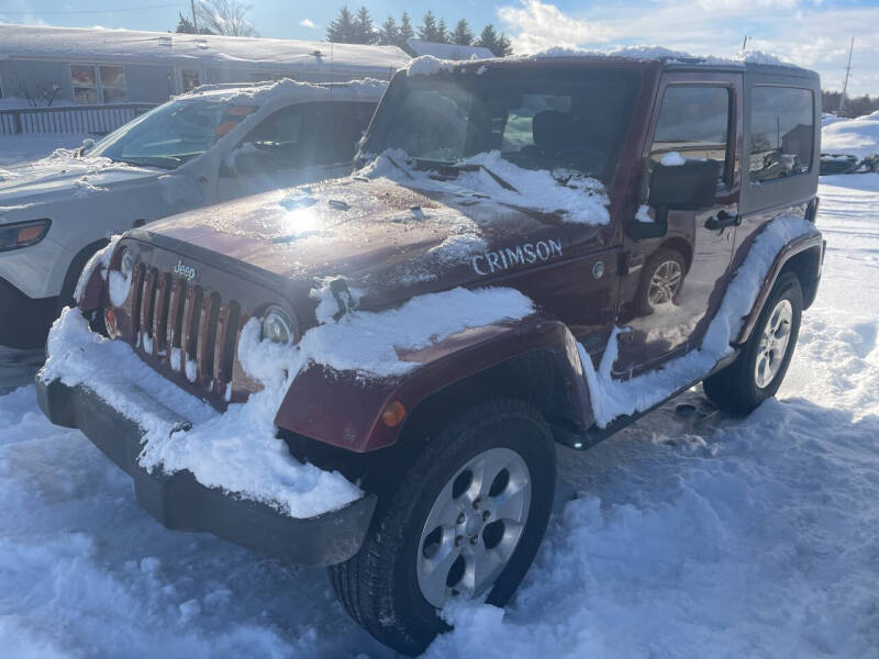 2009 Jeep Wrangler for sale at Strait-A-Way Auto Sales LLC in Gaylord MI