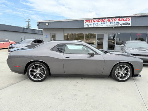 2022 Dodge Challenger GT