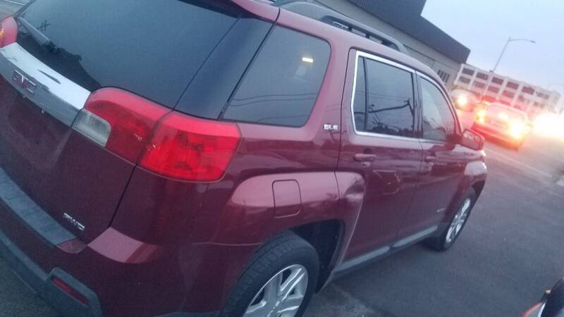 2012 GMC Terrain for sale at Bottom Line Auto Exchange in Upper Darby PA