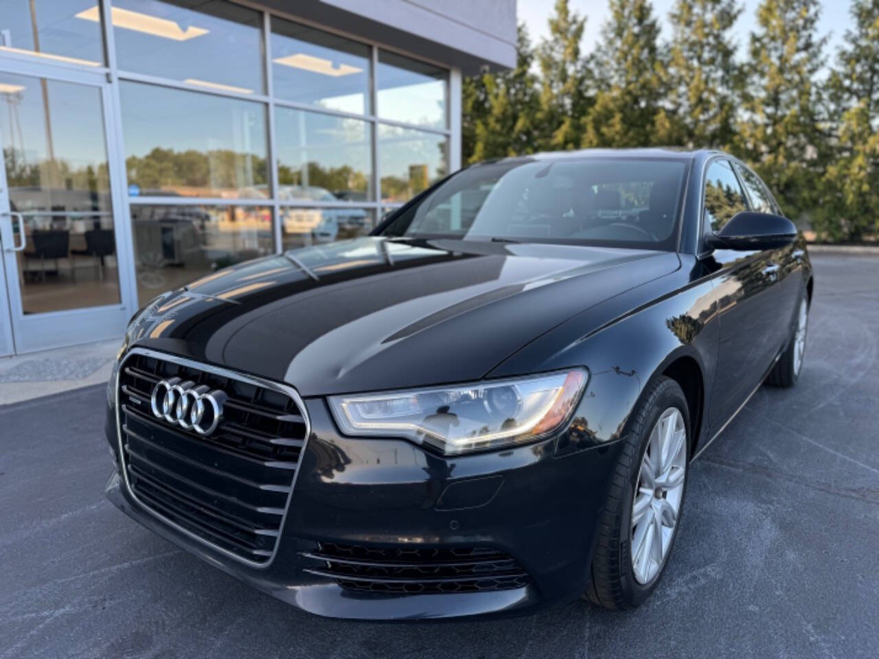 2015 Audi A6 for sale at Opus Motorcars in Utica, MI