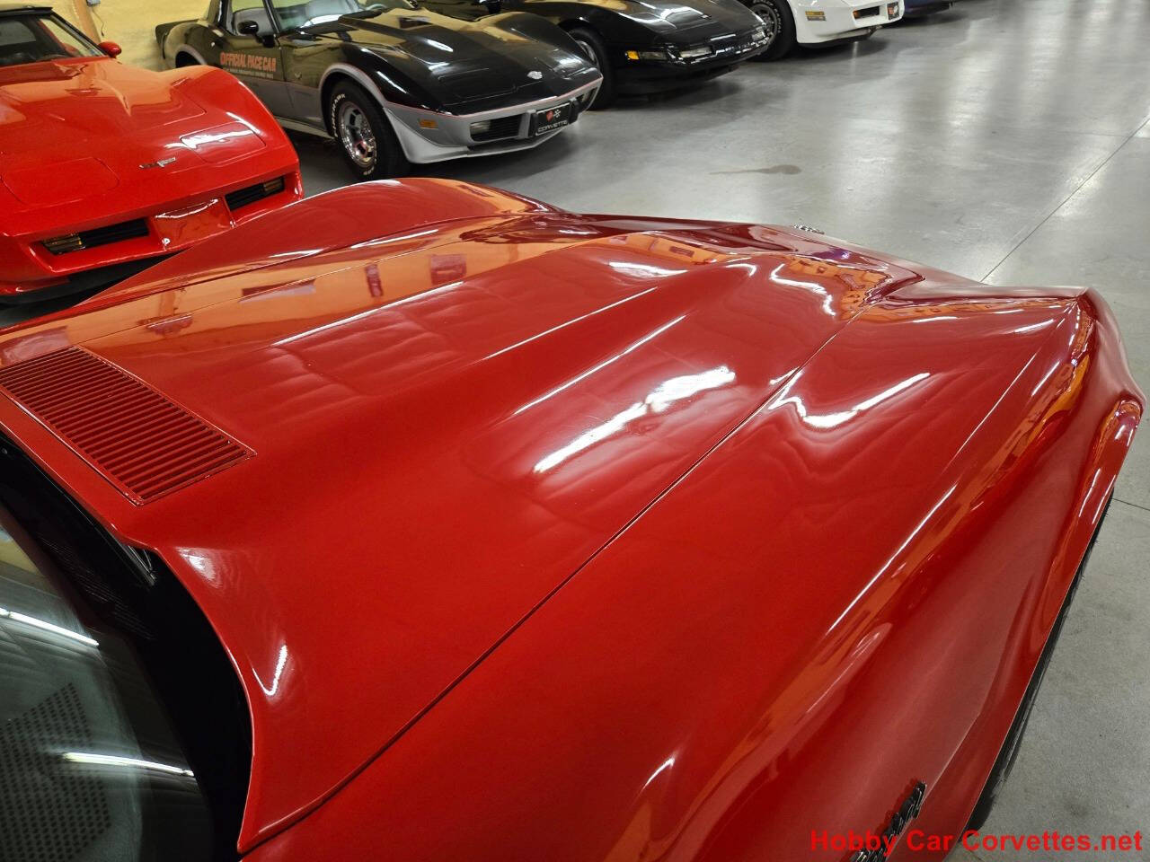 1973 Chevrolet Corvette 34