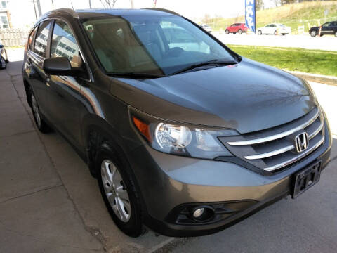 2014 Honda CR-V for sale at Divine Auto Sales LLC in Omaha NE