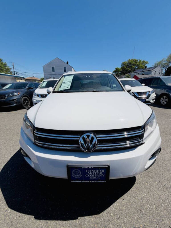2012 Volkswagen Tiguan