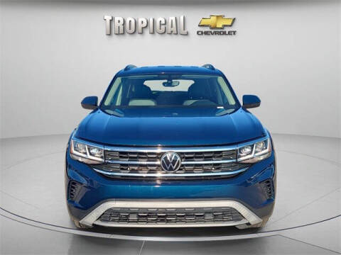 2021 Volkswagen Atlas