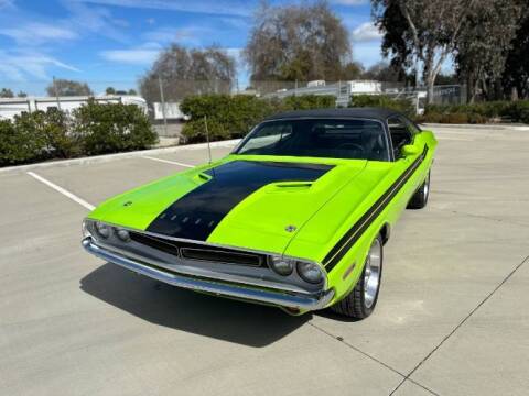 1971 Dodge Challenger for sale at Classic Car Deals in Cadillac MI