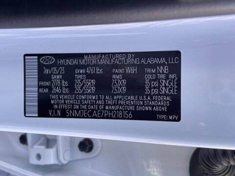 2023 Hyundai Tucson Limited