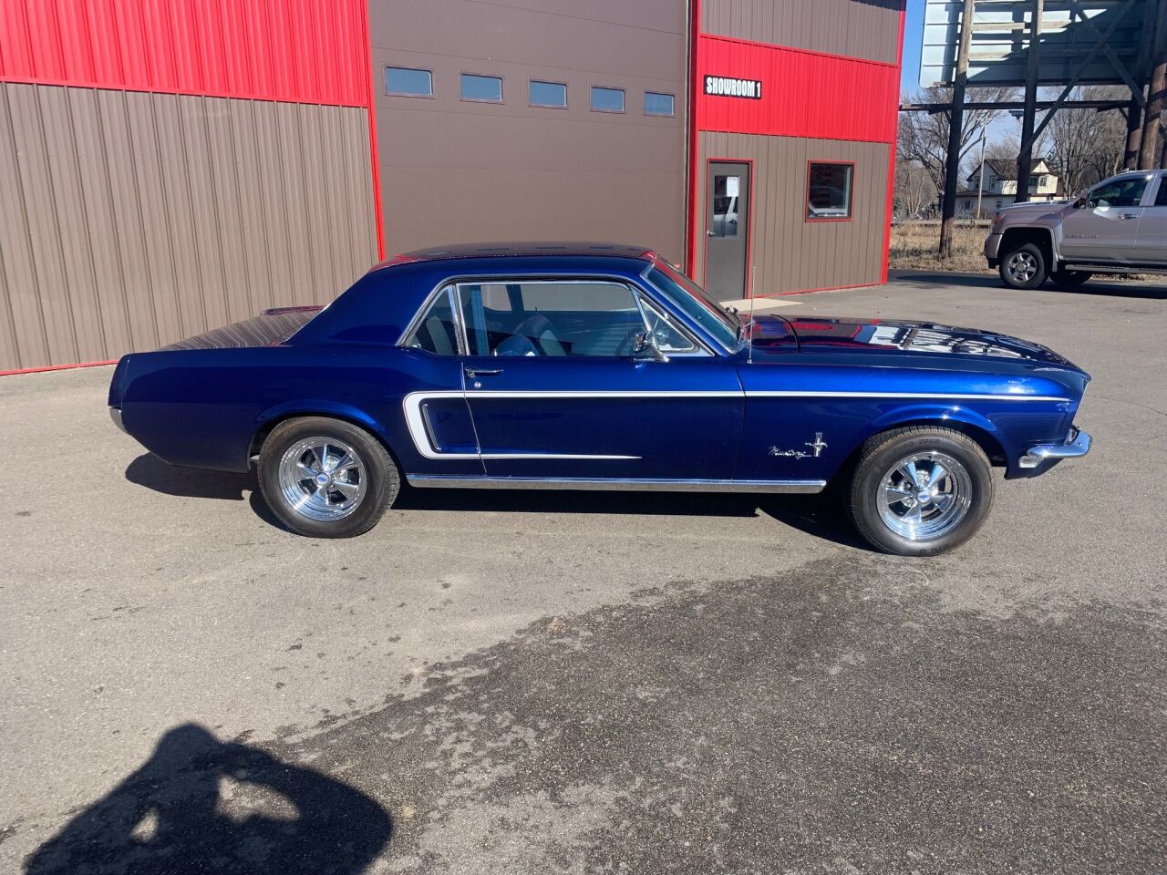 1968 Ford Mustang 10