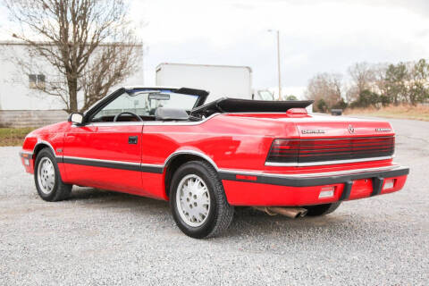 1988 Chrysler Le Baron Premium