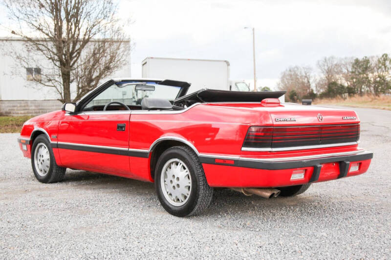 1988 Chrysler Le Baron Premium