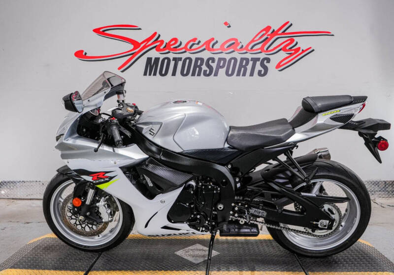 2018 Suzuki GSX-R600