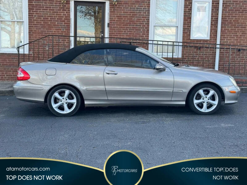 2005 Mercedes-Benz CLK CLK 320