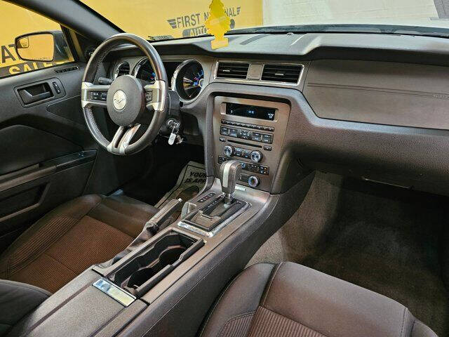 2013 Ford Mustang V6 Premium