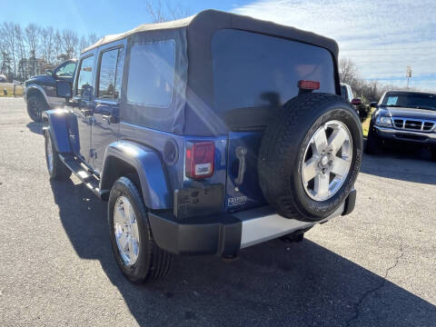 2009 Jeep Wrangler Unlimited Sahara