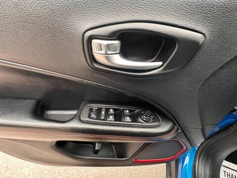 2019 Jeep Compass Trailhawk