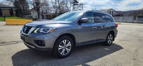 2018 Nissan Pathfinder for sale at Rad Classic Motorsports in Washington PA