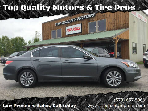 2012 Honda Accord for sale at Top Quality Motors & Tire Pros in Ashland MO