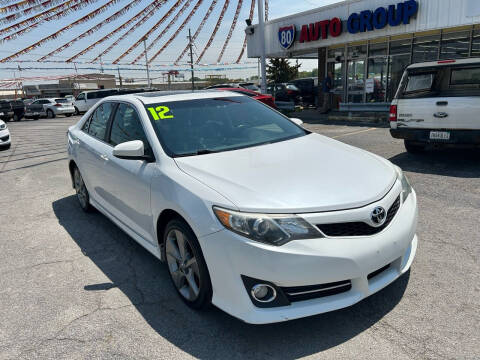 2012 Toyota Camry for sale at I-80 Auto Sales in Hazel Crest IL
