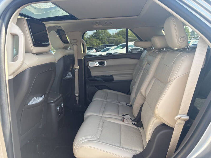 2020 Ford Explorer Platinum