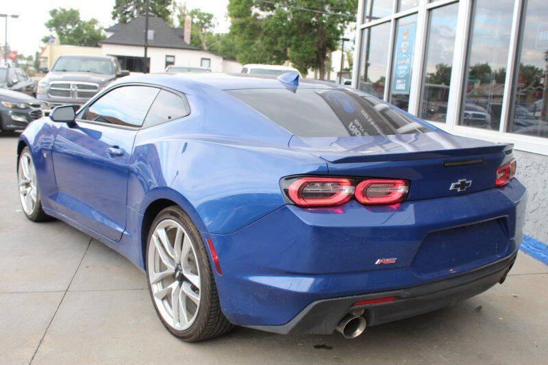 2021 Chevrolet Camaro